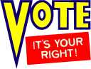 Vote... It's your right!